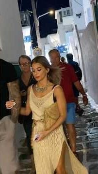 Night Walk in Mykonos Greece 🇬🇷 | Mykonos Nightlife Streets Walking Tour 2025