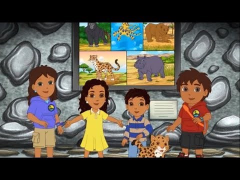 Go, Diego, Go! - 5x06 - Fiercest Animals P2 [Best Moment Plus ]