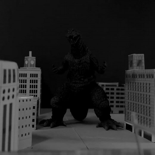 Highlight from Godzilla 70th anniversary tribute