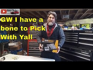 Best? Gearwrench review of 84 piece Torx and Allen socket set