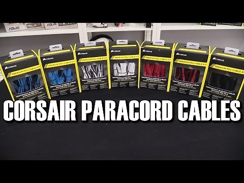 Corsair Premium Paracord Cable Kit Review
