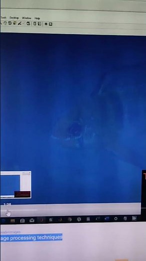Underwater image enhancement using image processing techniques