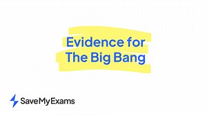 6.2.4 AQA GCSE Evidence for The Big Bang (S)