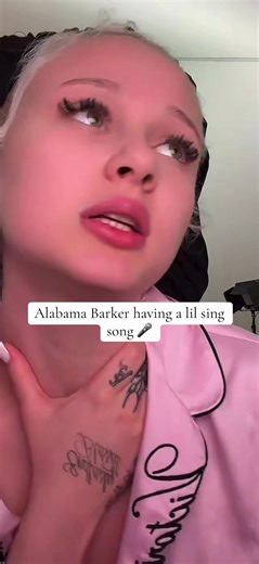 Alabama Barker's Fun Singing Moment