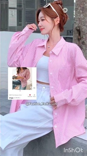 Budget friendly Shirts From Meesho// #casualfashion #shirts #shirtsfrommeesho.