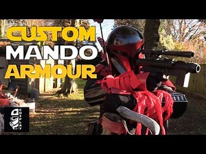 Making Custom Mandalorian Armour (Star Wars)