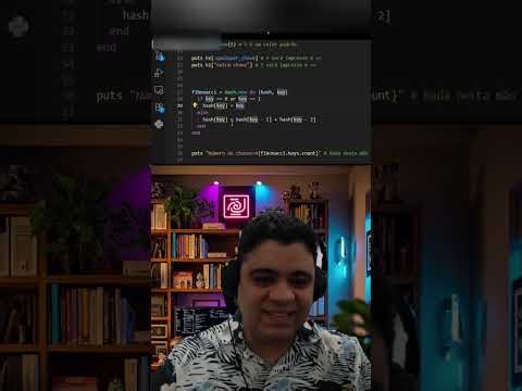 [CURSO GRÁTIS] Ruby em 100 Exemplos - 070 - Cálculo de Fibonacci usando o default de uma Hash