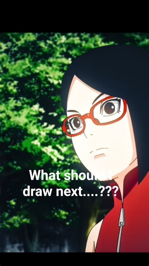 what should I draw next? 🤔#Chidori#Sasuke#Sarada#boruto#drawingwithsahib