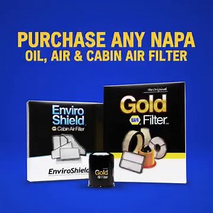 1.8K views · 125 reactions | Change your filters, get money back. It’s that simple. Right now, purchase a NAPA oil, air and cabin air filter, and get a $20 Prepaid Visa Gift Card. | The NAPA Network | Facebook