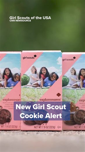 2.9K views · 12 reactions | NEW COOKIE ALERT The Girl Scouts just...