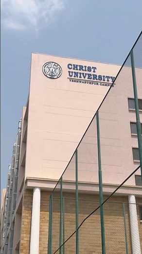 CHRIST University Yeshwanthpur Campus Tour 2026 🔥 Full Reality Inside!