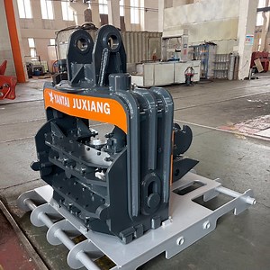 [Hot Item] Pile Driver Attachment for Pile Driving Machine for Excavator Drop Vibro Hammer