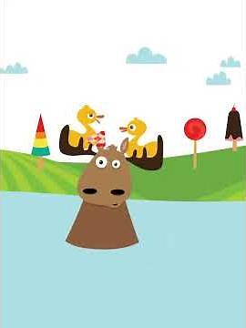 Chatterpix kids duck duck moose logo