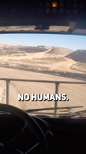 Komatsu’s self driving mining trucks #mining #miningtruck #selfdriving #autonomousdriving #autonomousvehicles #komatsu #komatsumining #komatsu930e #komatsu980e | Drillage Time