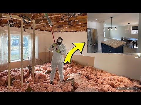 Full House Renovation- Complete Remodel Start To Finish