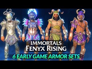 Immortals Fenyx Rising 6 Armor Sets Early in the Game