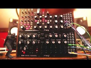 DFAM with Subharmonicon demonstration