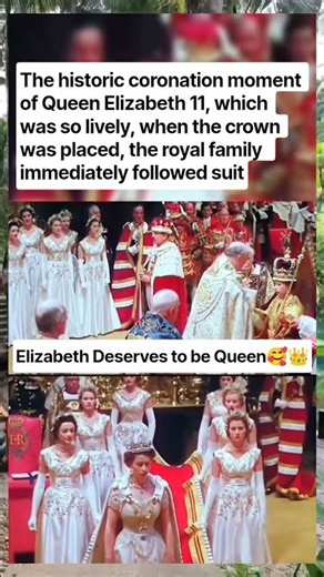 History of the Coronation of Queen Elizabeth 11#queenelizabeth #royalfamily #putridiana #shorts