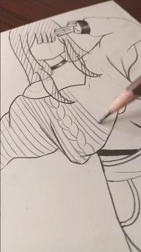 how to draw a girl full body step by step | how to draw a body | girl drawing #shorts #art #viral