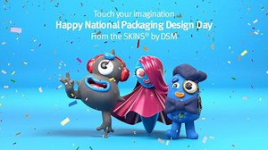 Today is the day to celebrate the captivating story behind the design of a beautiful, well-crafted packaging. At DSM we know how packaging can bring your brand to another level, to create packaging innovations and to engage with your product in a new way. #HappyNationalPackagingDesignDay Want to touch your imagination and test how your product can feel like wrapped in rubber, silk or velvet? Ask here https://www.dsm.com/content/dsmskins/en.html for your Skins® Rubbert, Silky and Vel-Veeto sample