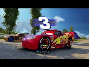 CKN TOYS CARS 3. LIGHTING MCQUEEN RULES THE TRACK