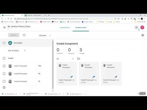 Export Grades out of Google Classroom