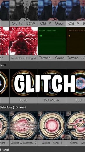UNI.HOLOMATRIX effect :After Effects AMV Tutorials