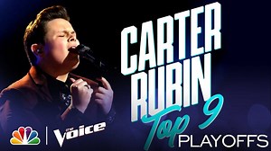 ℙ𝕃𝔸𝕐𝐥𝐢𝐬𝐭 ▶︎ Carter Rubin Sings "Rainbow Connection" from The Muppet Movie - The Voice Live Top 9 Performance | PLAYlist