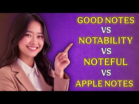 Goodnotes vs Notability vs Noteful vs Apple Notes (2026) – Best Note-Taking App Compared