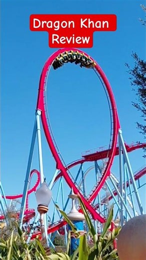 Dragon Khan Review:Classic B&M with a Twist