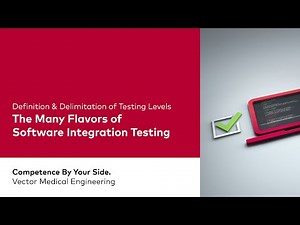 The Many Flavors of Software Integration Testing | Definition and Delimitation of Testing Levels
