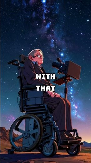 Stephen Hawking’s Voice Changed the World