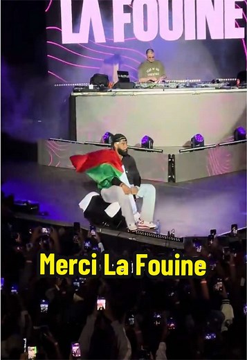 Tu es notre meilleur @La Fouine Merci
