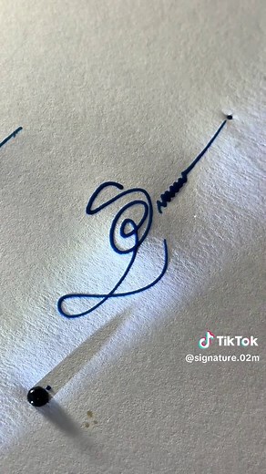 Signature ✍️ on TikTok