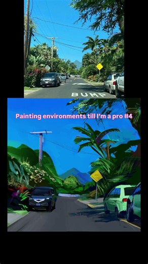Painting environments till I’m pro part 4