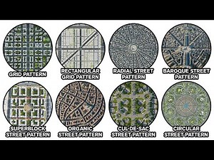 Every Major Street Pattern Explained in 12 Minutes