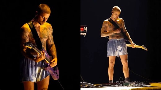 The reason why Justin Bieber performed at the Grammys in just his underwear