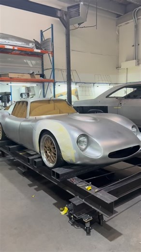 4.4K views · 466 reactions | Made a quick mock up of the possible changes to the wheel openings using g wire and masking tape. Then sprayed some 3d scanning spray to dull it down for a better visual. It’s not the easy option but it might be the right one… #handmade #racecar #sportscar | Kennedy Coachworks | Facebook