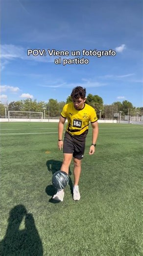 POV: A photographer comes to the game