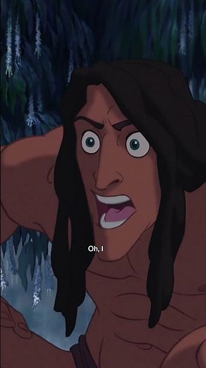 when tarzan met jane #Tarzan #Freeform