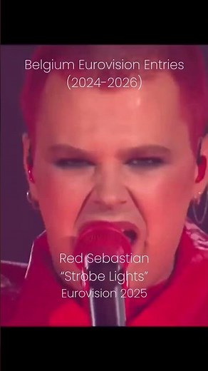 Belgium Eurovision Entries (2024-2026)