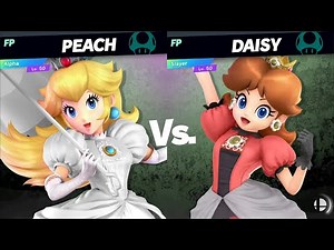 Amiibo Battles: Peach vs Daisy (Alpha vs Slayer)