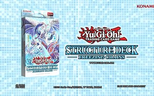 游戏王 TCG SD40 主题卡组 冻狱之冰结界 广告 Structure Deck: Freezing Chains CM