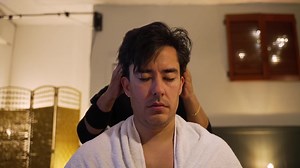 1.5K views · 28 reactions | Part 1 of 9 Minutes of pure relaxation at a Sri Lankan Spa in Liverpool #nomadbarber #asmr #asmrsounds #relaxing #oddlysatisfying #asmrmassage #srilankan | Nomad Barber | Facebook