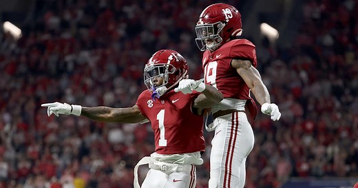 Alabama football wins 2021 SEC Championship Game over No. 1 Georgia