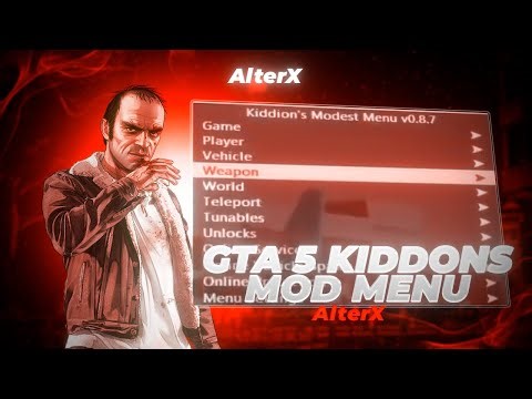 GTA 5 Kiddions Mod Menu | Kiddions Cheat Menu [2025] | FREE Kiddions Hack [2025]