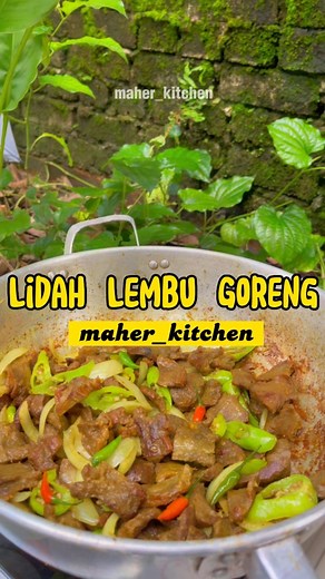 Siti Mahirah Awang on Instagram: "Lidah Lembu Goreng Kunyit Kalau nak kenal ni la lidah lembu,rasa mmg sedap tapi nk proses tu yg malas🤭 Sekarang ini Garam SASA jalankan Peraduan Beli dan Menang- Sempena Tahun Baru 2023. Scan sticker QR code warna kuning untuk dapatkan menang contest. Jangan Lupa untuk Follow IG/FB dan tiktok garam SASA @mysaudishoppe Sebotol ni tahan lama Maher pakai sbb saiz lbih besar dari garam biasa & harga berpatutan. Produk muslim berstatus halal boleh dapatkan di 🌸Spee