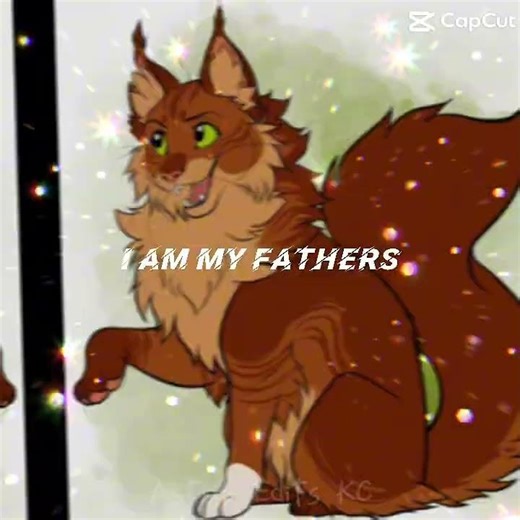 Day 20 of 100 days 100 warriors today SquirrelFlight #warriorcats #warriors #edit