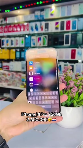 IPHONE 14Pro 256GB 2.600.000 GS.🥳🇵🇾 -Pantalla original -Batería 100% -TrueTone on -FaccelD -Libre para todas las líneas -Solo Contado (Consultas al WhatsApp 0993-400-612👈) #14pro #paraguai🇵🇾 #fyp #cde🇵🇾py #compraventa