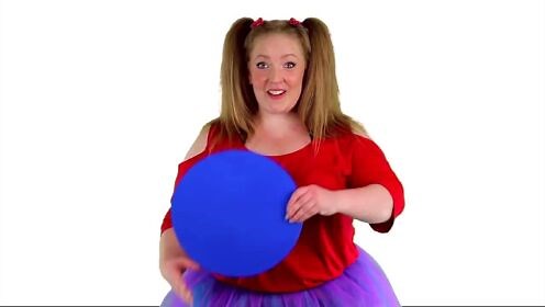 The Shapes Song - Learn shapes (featuring Debbie Doo!) - "Shapes are Everywhere"